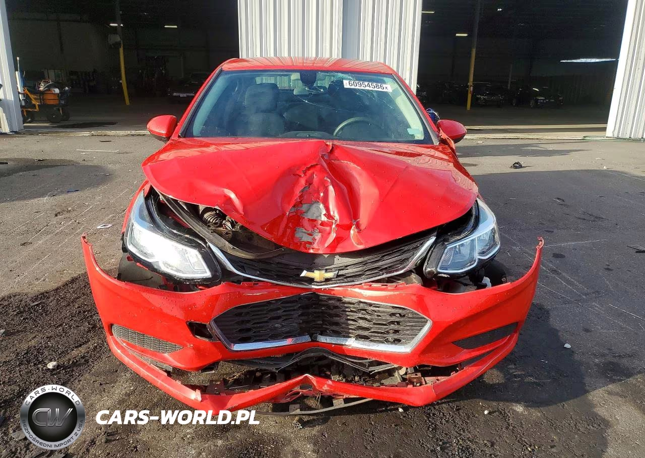2018 Chevrolet Cruze Ls VIN:1G1BC5SM2J7129078 - 5