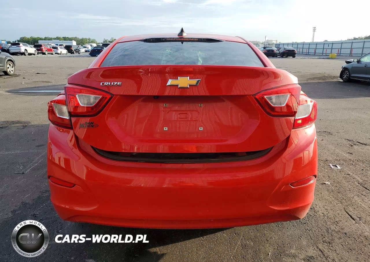 2018 Chevrolet Cruze Ls VIN:1G1BC5SM2J7129078 - 6