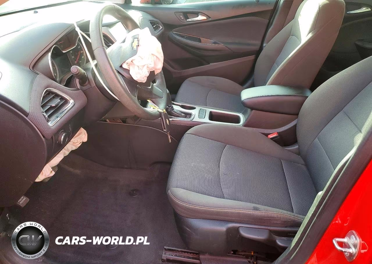 2018 Chevrolet Cruze Ls VIN:1G1BC5SM2J7129078 - 7