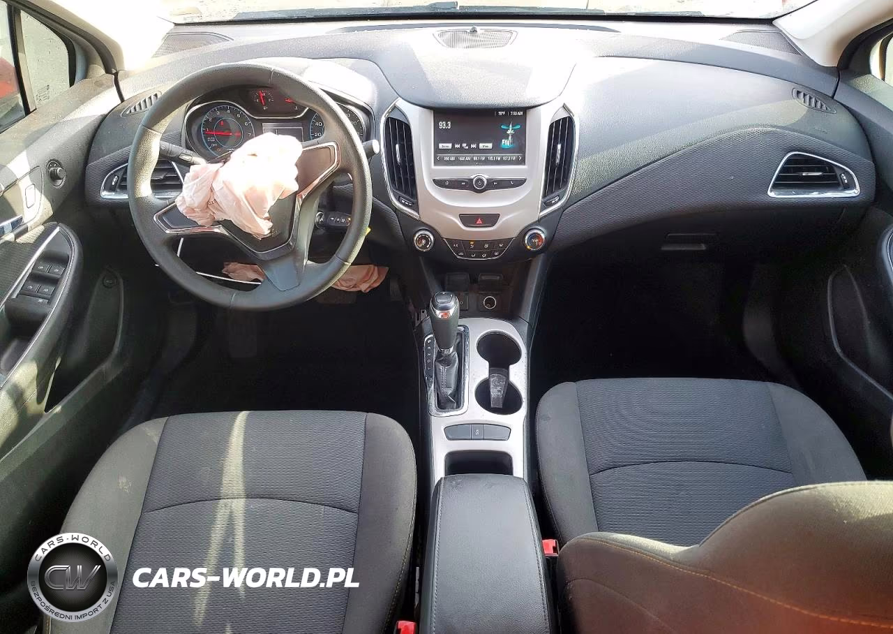 2018 Chevrolet Cruze Ls VIN:1G1BC5SM2J7129078 - 8