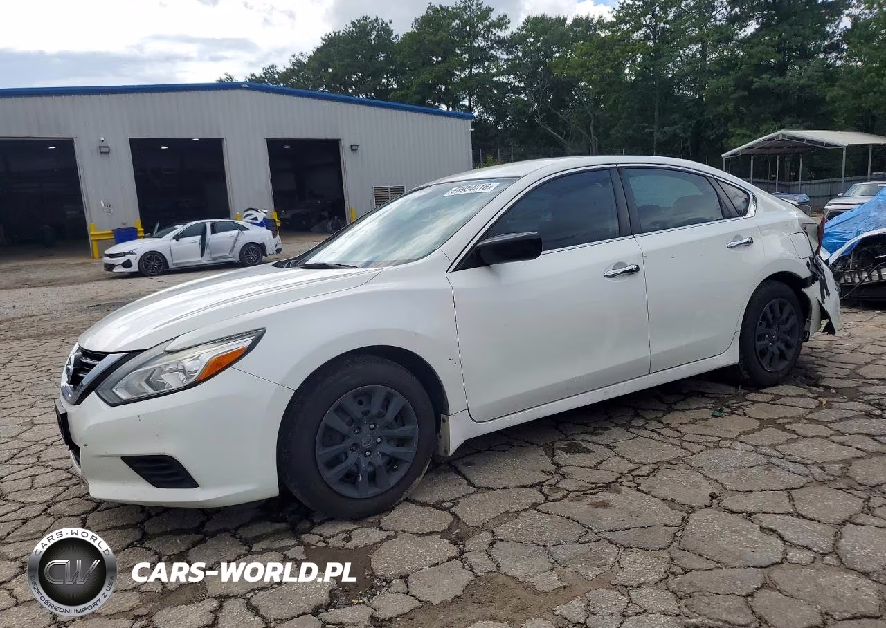 2017 Nissan Altima 2.5 S