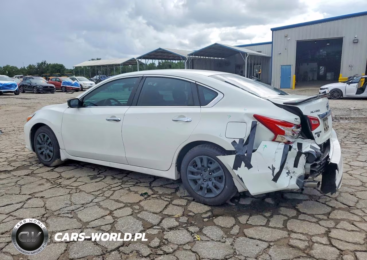 2017 Nissan Altima 2.5 S VIN:1N4AL3AP3HN336481 - 2