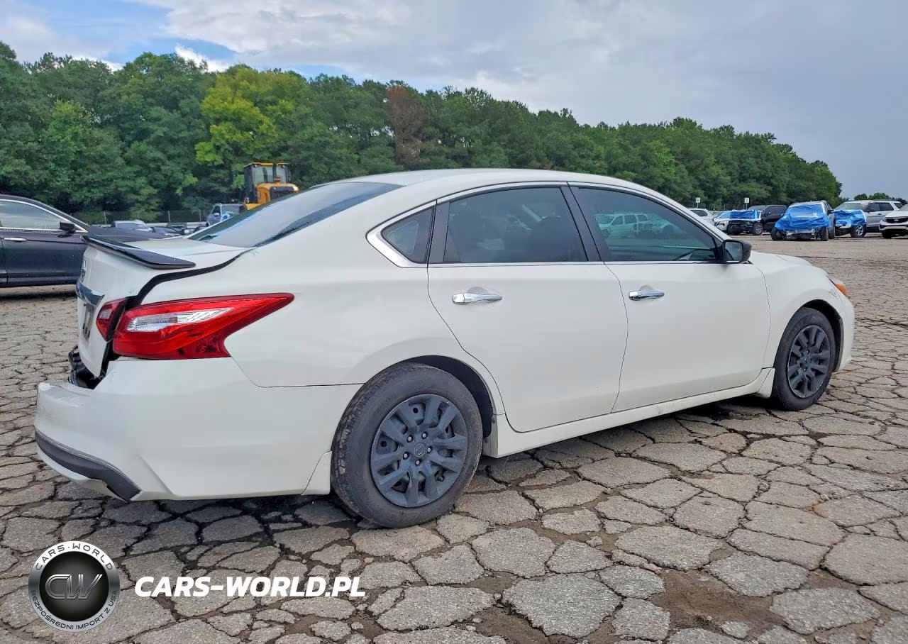 2017 Nissan Altima 2.5 S VIN:1N4AL3AP3HN336481 - 3