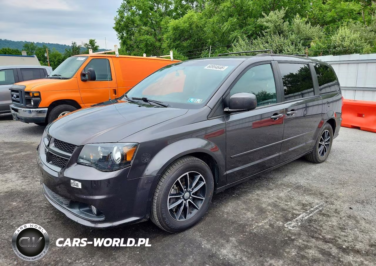 2017 Dodge Grand Caravan Gt – zdjęcie 1 z 13