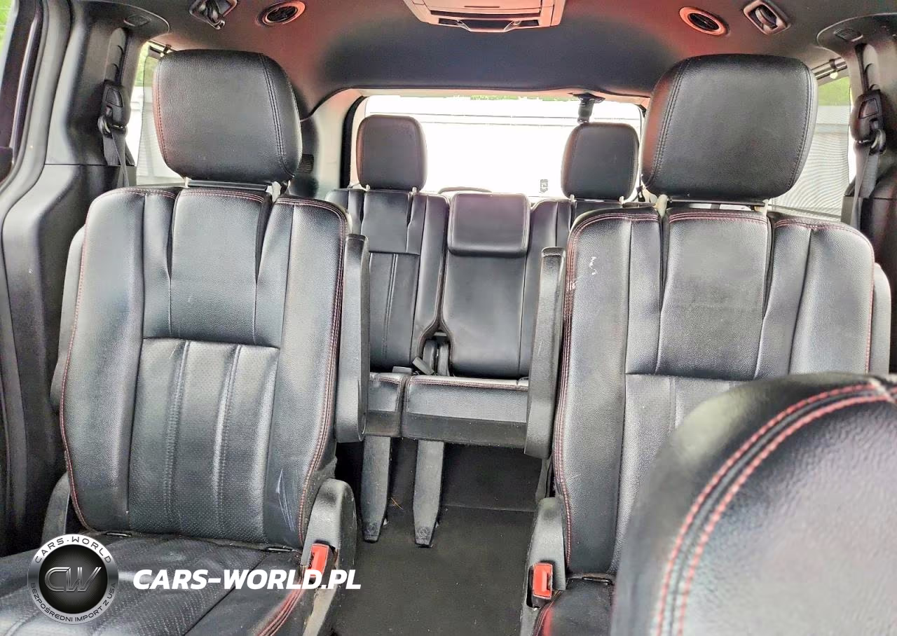 2017 Dodge Grand Caravan Gt VIN:2C4RDGEGXHR681330 - 10
