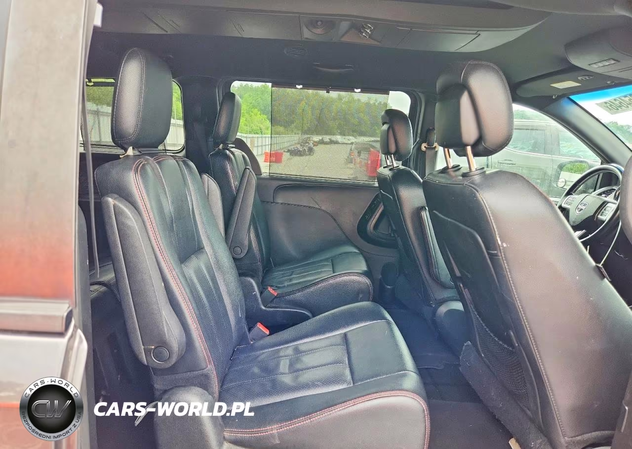2017 Dodge Grand Caravan Gt VIN:2C4RDGEGXHR681330 - 11