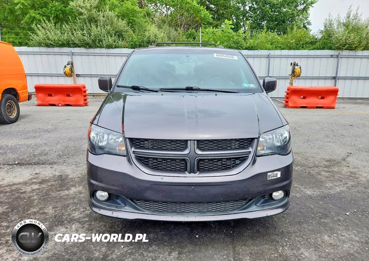 2017 Dodge Grand Caravan Gt VIN:2C4RDGEGXHR681330 - 5