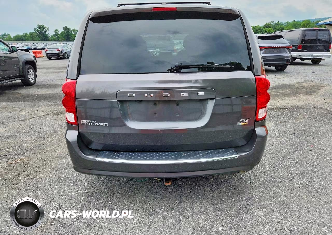 2017 Dodge Grand Caravan Gt VIN:2C4RDGEGXHR681330 - 6