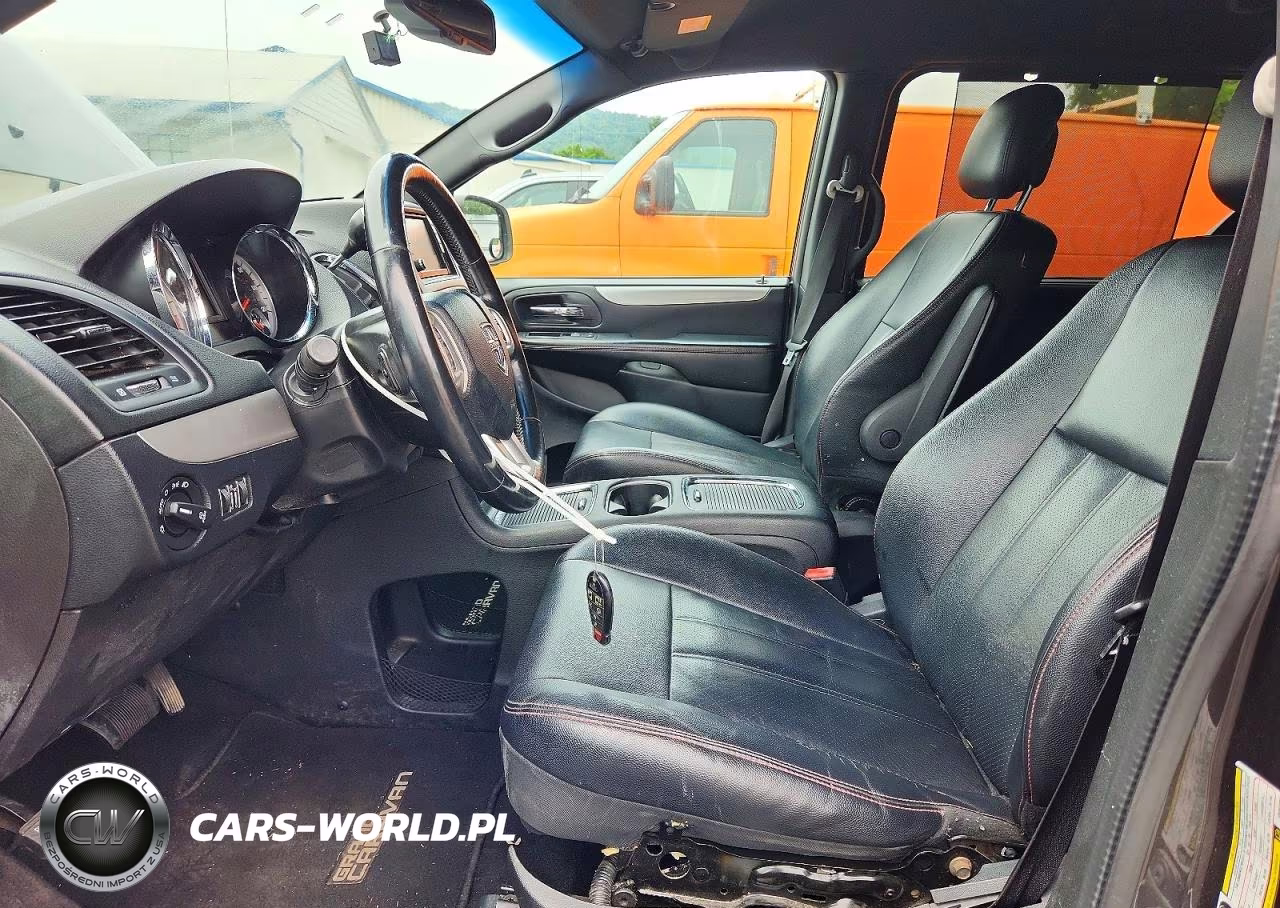 2017 Dodge Grand Caravan Gt VIN:2C4RDGEGXHR681330 - 7