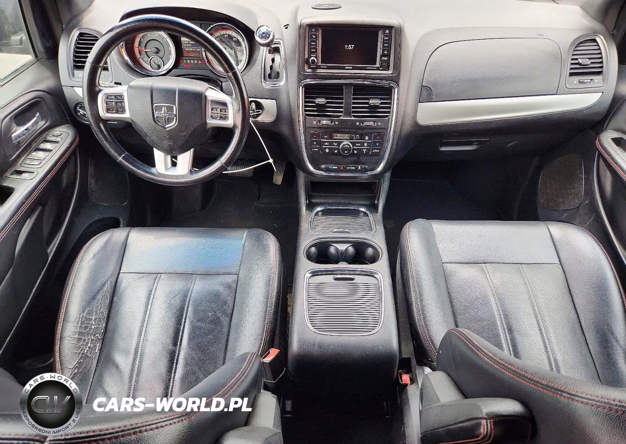 2017 Dodge Grand Caravan Gt VIN:2C4RDGEGXHR681330 - 8