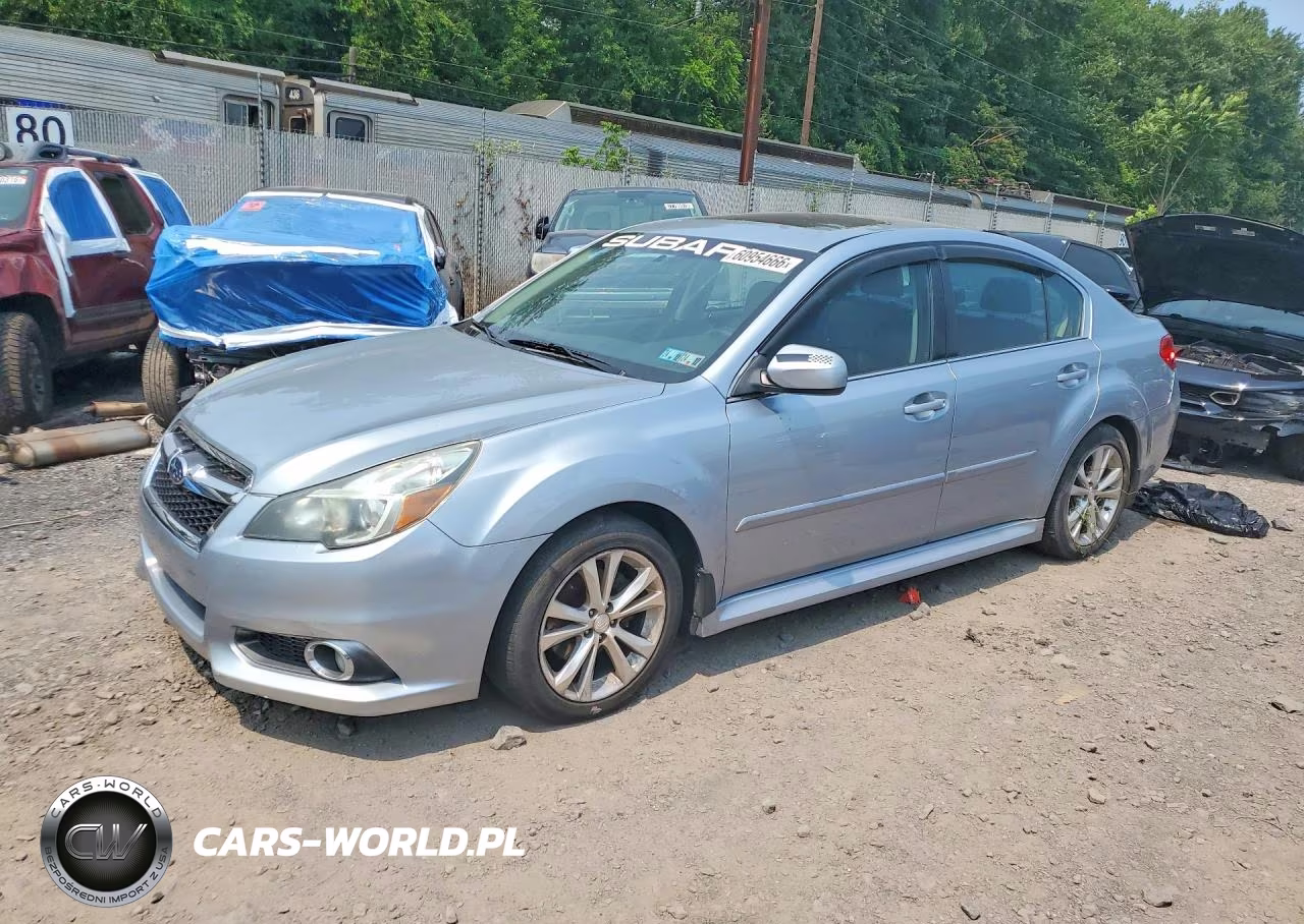 2013 Subaru Legacy 2.5I Limited – zdjęcie 1 z 12