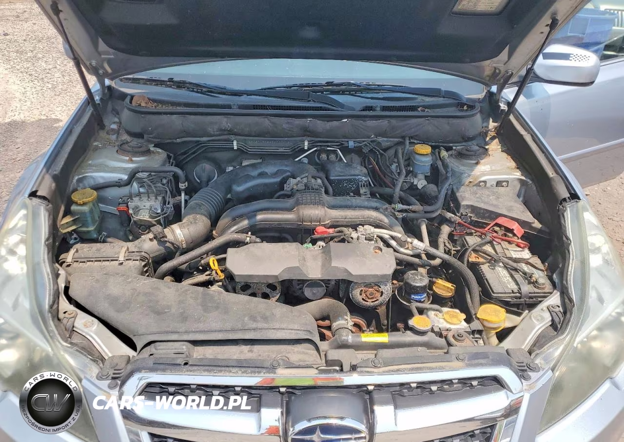 2013 Subaru Legacy 2.5I Limited VIN:4S3BMBK63D3030978 - 11