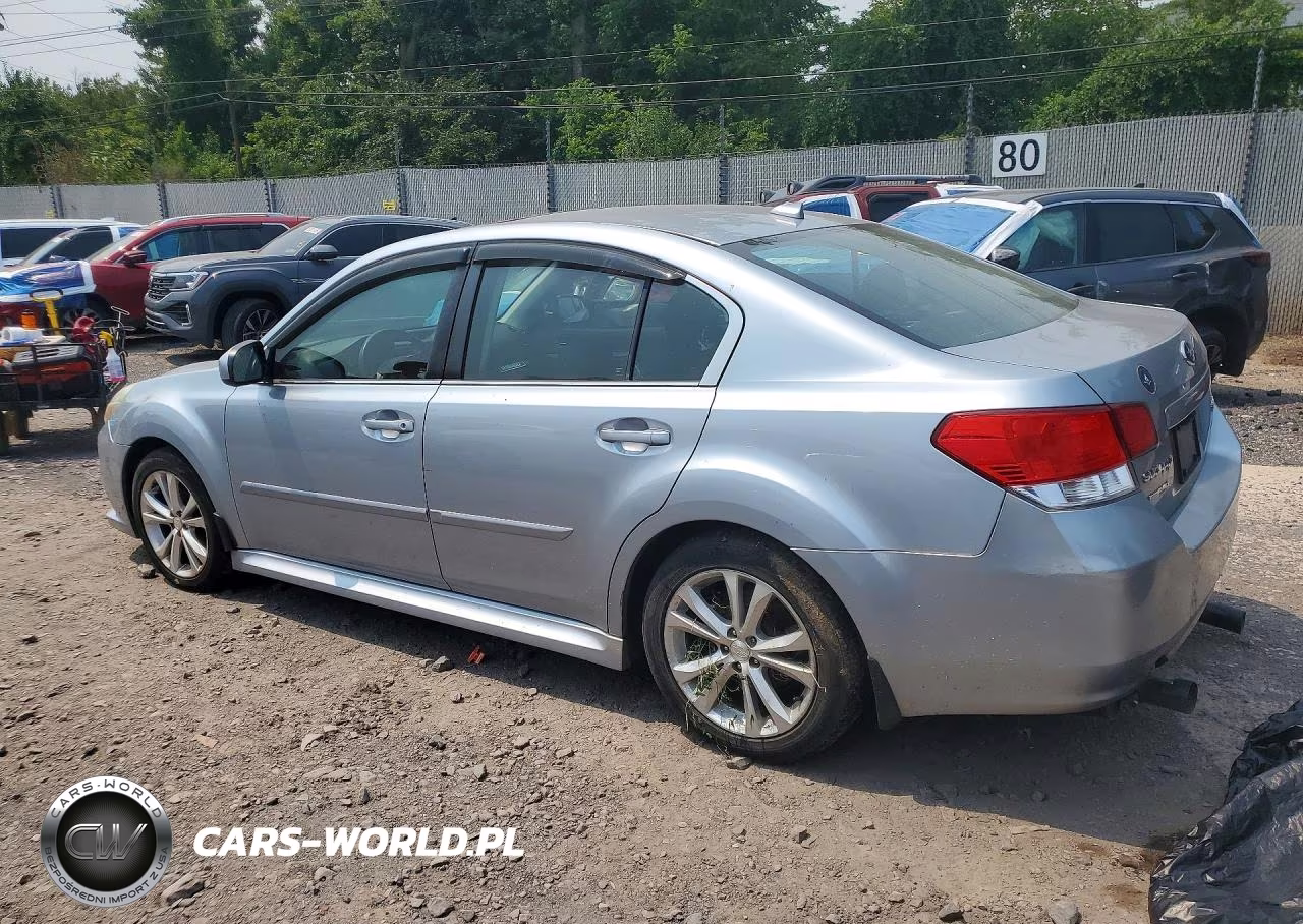 2013 Subaru Legacy 2.5I Limited VIN:4S3BMBK63D3030978 - 2