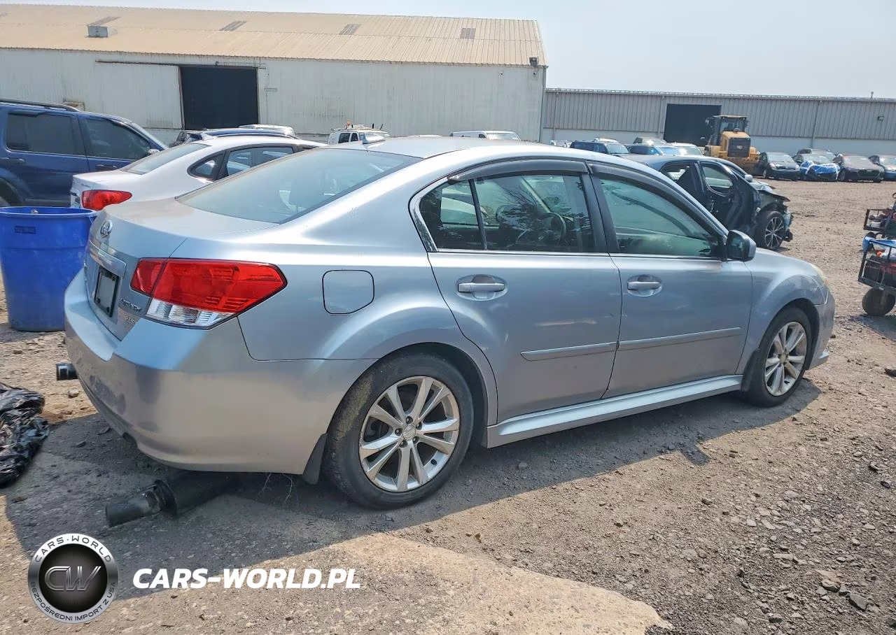 2013 Subaru Legacy 2.5I Limited VIN:4S3BMBK63D3030978 - 3