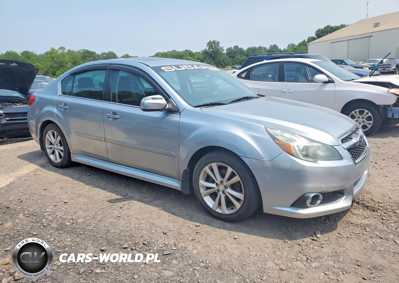 2013 Subaru Legacy 2.5I Limited VIN:4S3BMBK63D3030978 - 4