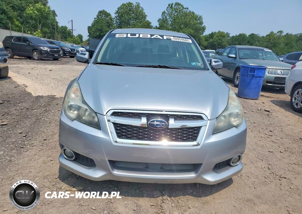2013 Subaru Legacy 2.5I Limited VIN:4S3BMBK63D3030978 - 5