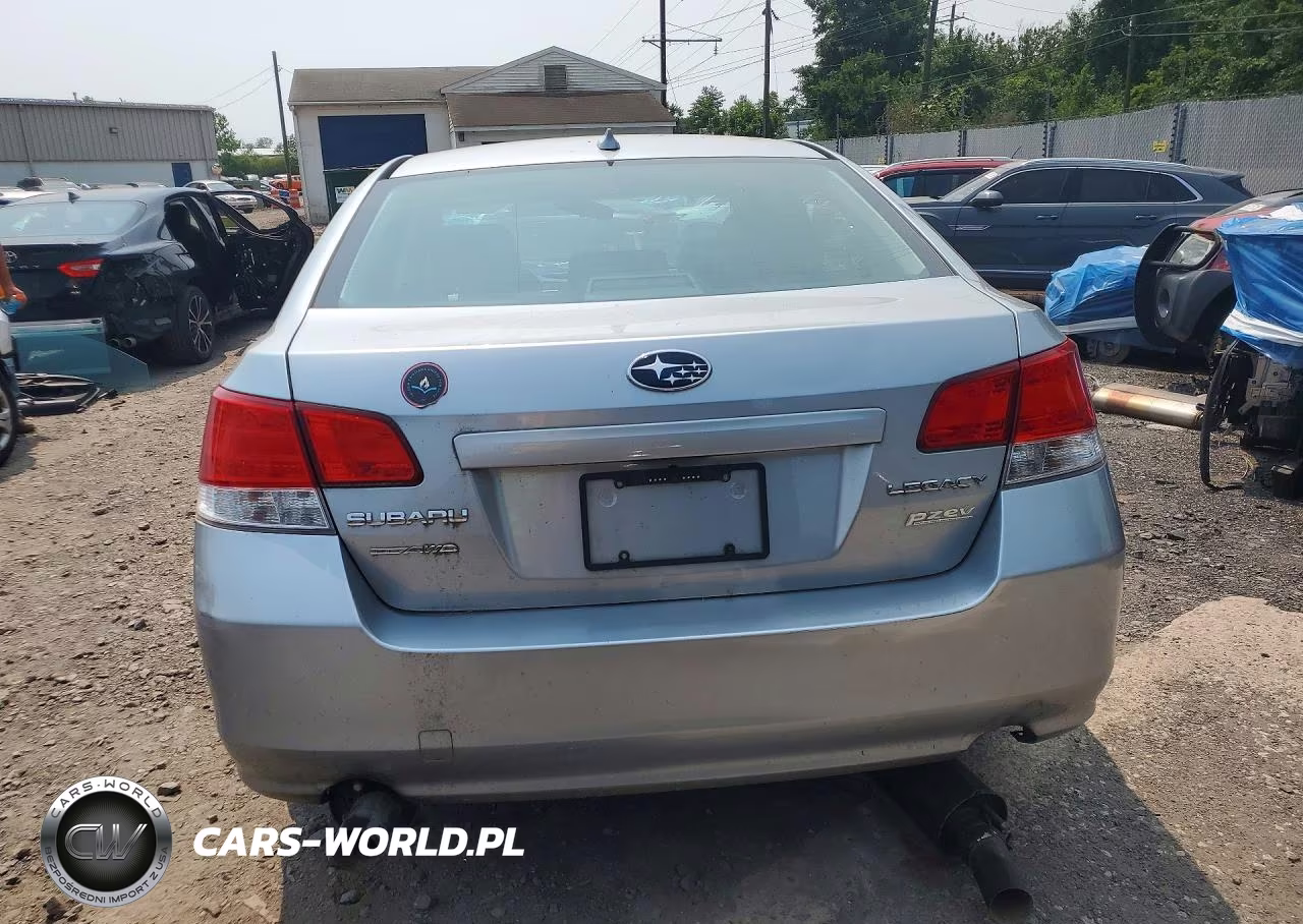 2013 Subaru Legacy 2.5I Limited VIN:4S3BMBK63D3030978 - 6