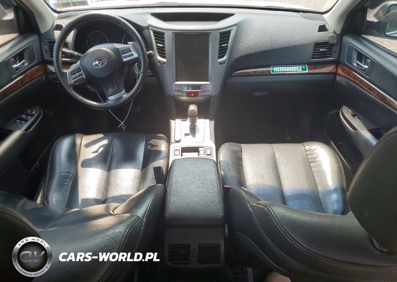 2013 Subaru Legacy 2.5I Limited VIN:4S3BMBK63D3030978 - 8