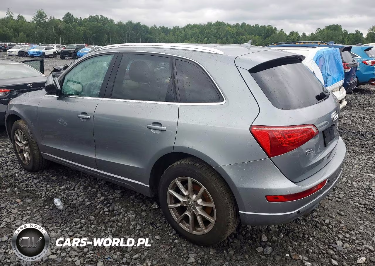 2011 Audi Q5 Premium Plus VIN:WA1LFAFP7BA102831 - 2