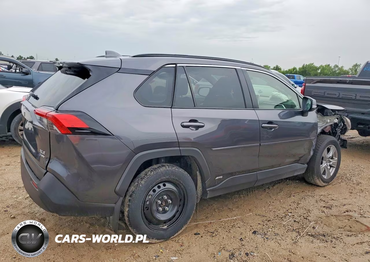 2025 Toyota Rav4 Hybrid Xle VIN:JTMRWRFVXSJ067179 - 3