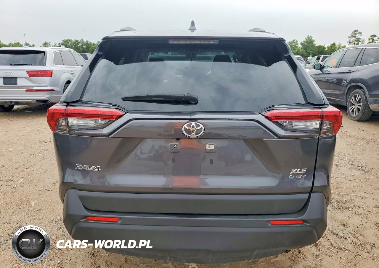 2025 Toyota Rav4 Hybrid Xle VIN:JTMRWRFVXSJ067179 - 6