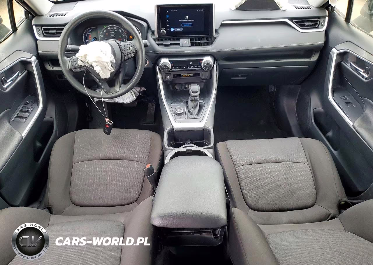 2025 Toyota Rav4 Hybrid Xle VIN:JTMRWRFVXSJ067179 - 8