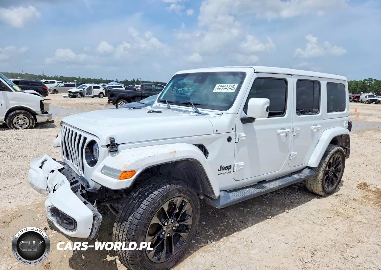 2021 Jeep Wrangler Unlimited Sahara