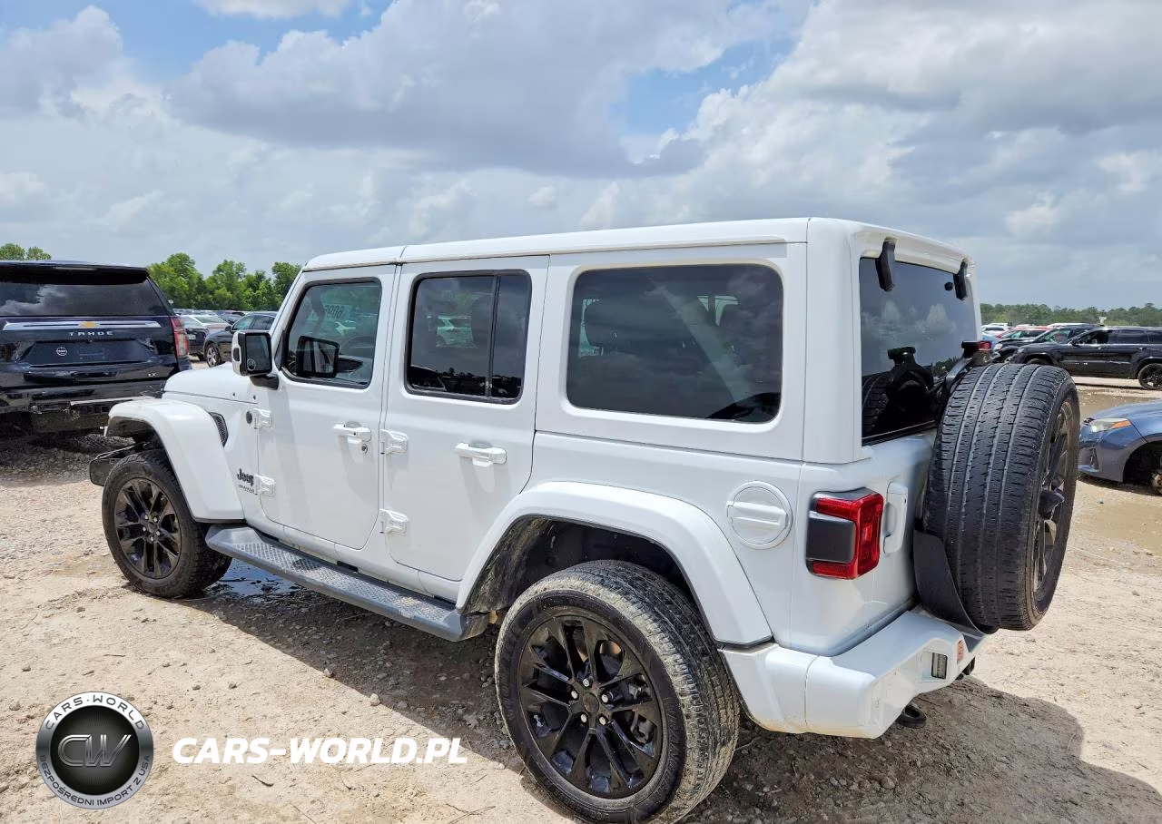 2021 Jeep Wrangler Unlimited Sahara VIN:1C4HJXEN8MW526134 - 2