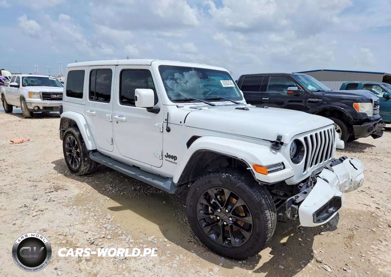 2021 Jeep Wrangler Unlimited Sahara VIN:1C4HJXEN8MW526134 - 4