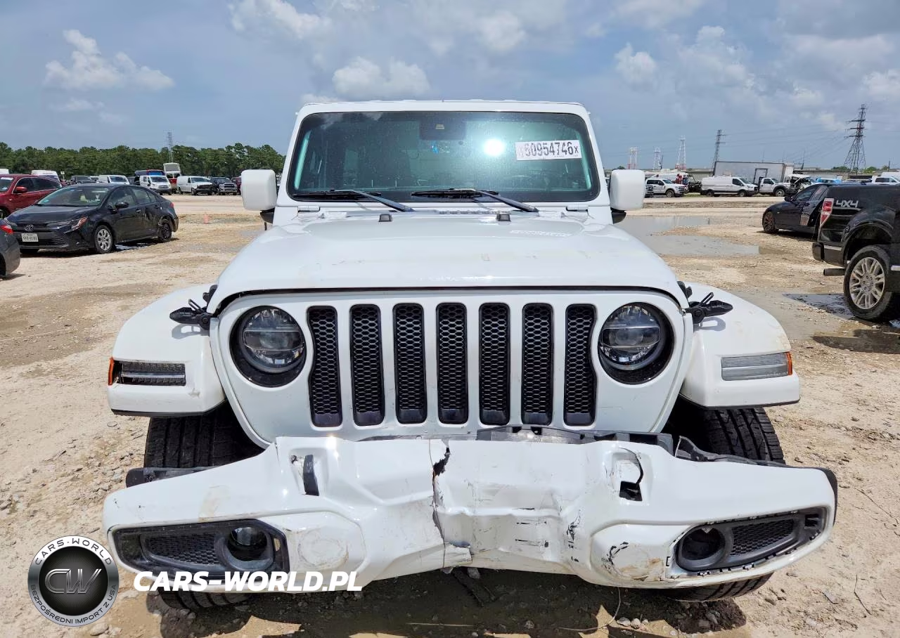 2021 Jeep Wrangler Unlimited Sahara VIN:1C4HJXEN8MW526134 - 5