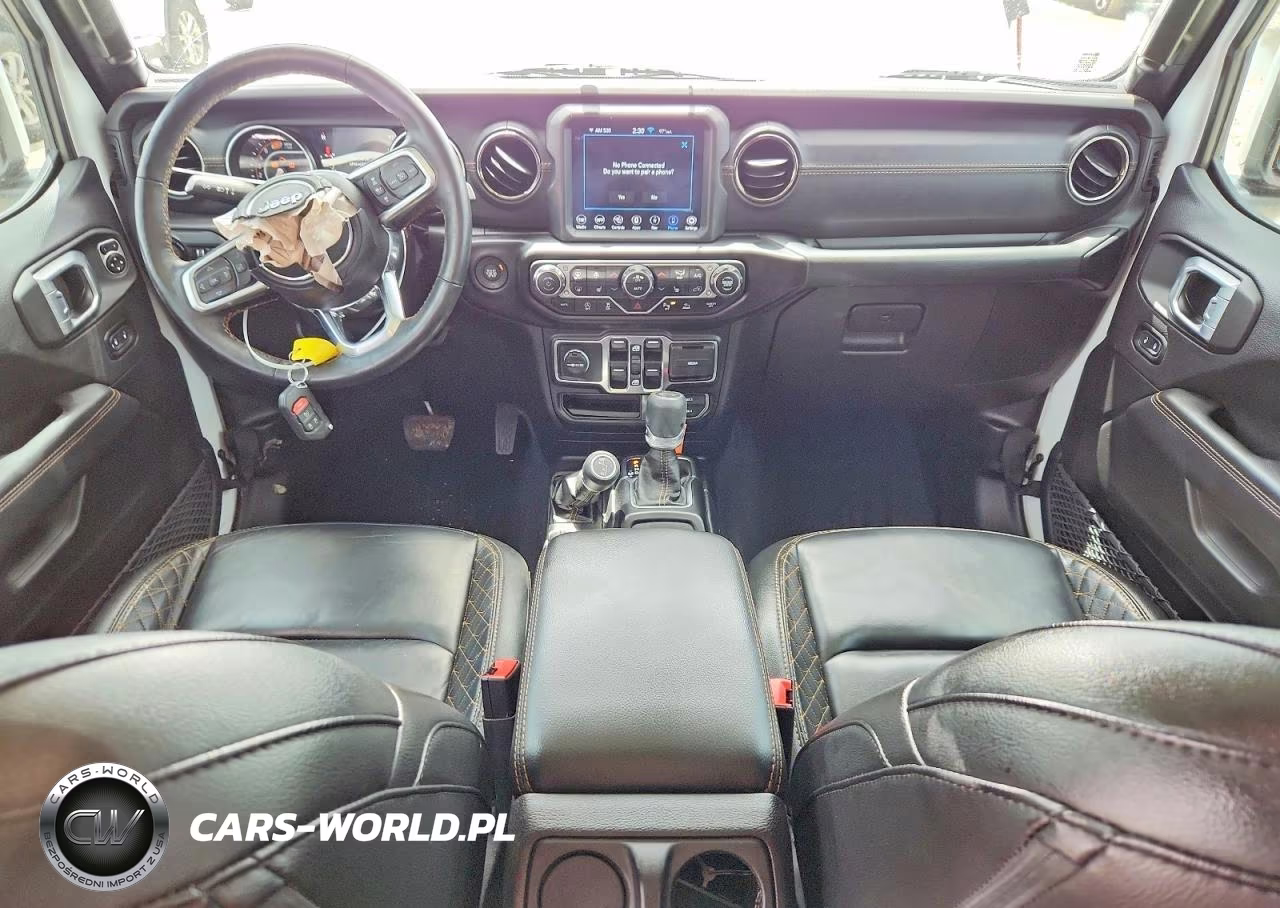 2021 Jeep Wrangler Unlimited Sahara VIN:1C4HJXEN8MW526134 - 8