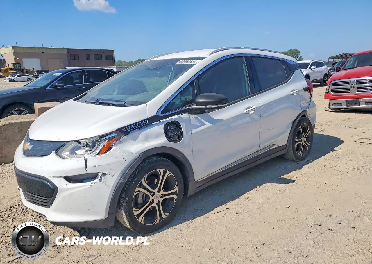 2018 Chevrolet Bolt Ev Premier