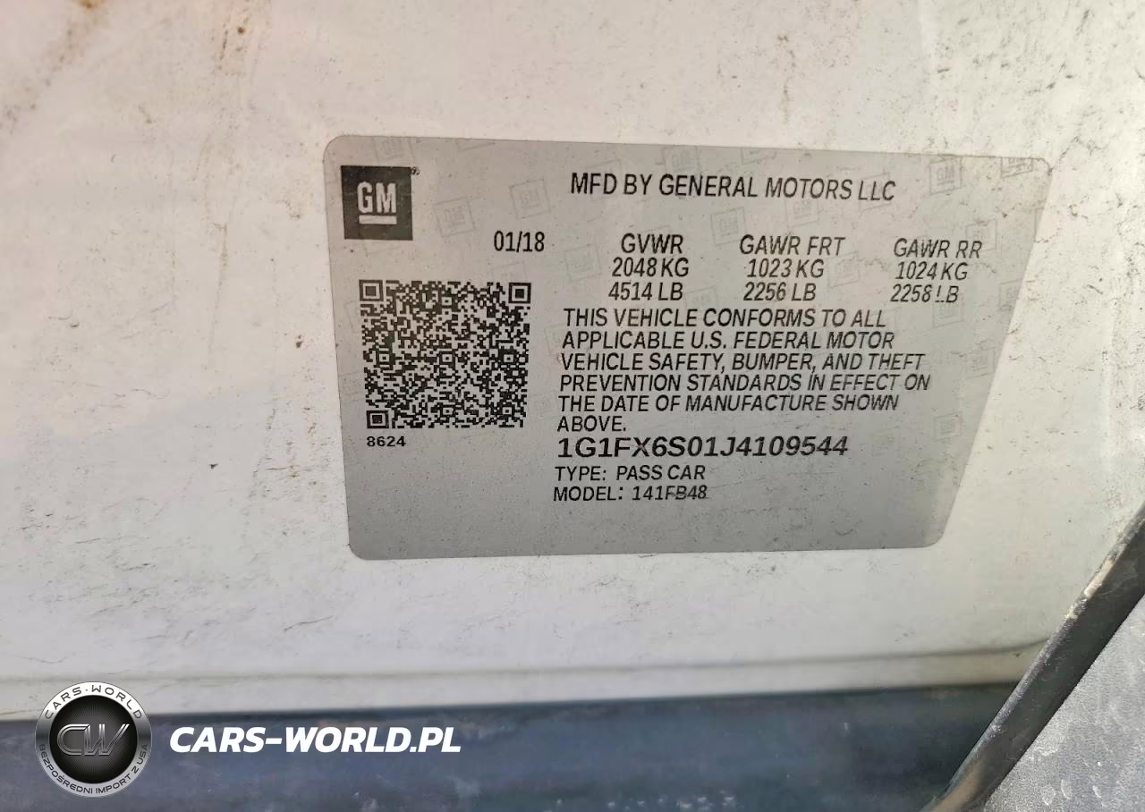 2018 Chevrolet Bolt Ev Premier VIN:1G1FX6S01J4109544 - 12