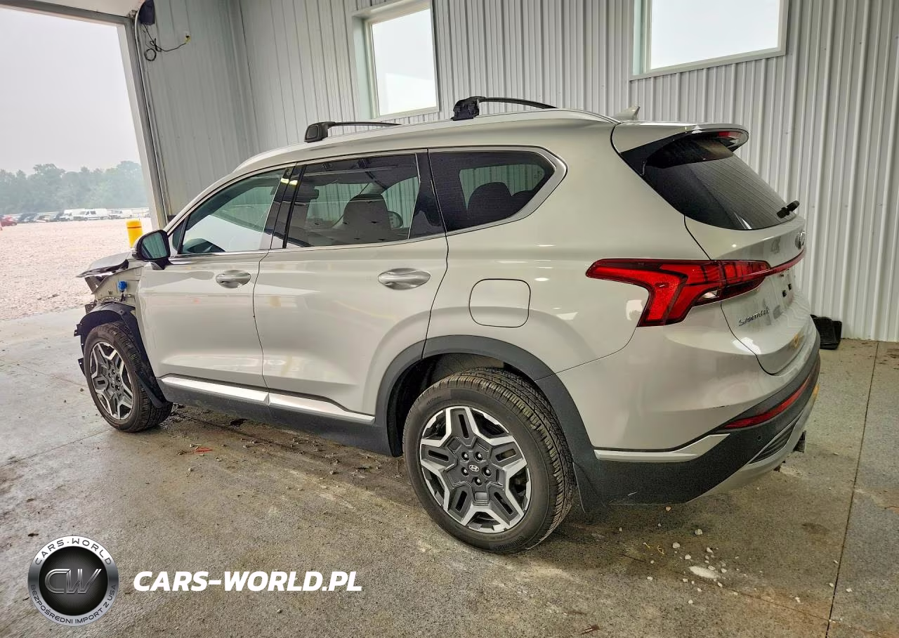 2022 Hyundai Santa Fe Sel Premium VIN:KM8S3DA15NU027401 - 2
