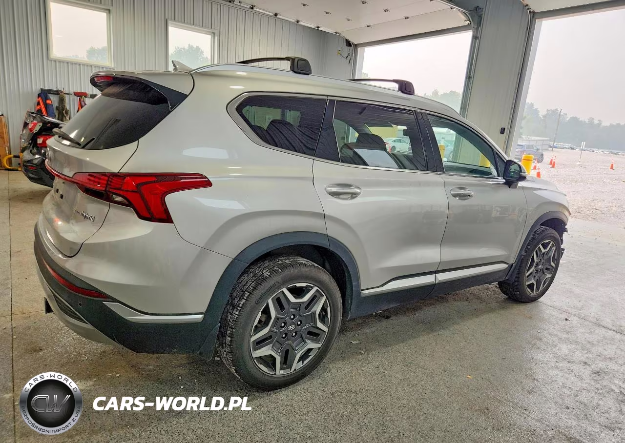 2022 Hyundai Santa Fe Sel Premium VIN:KM8S3DA15NU027401 - 3