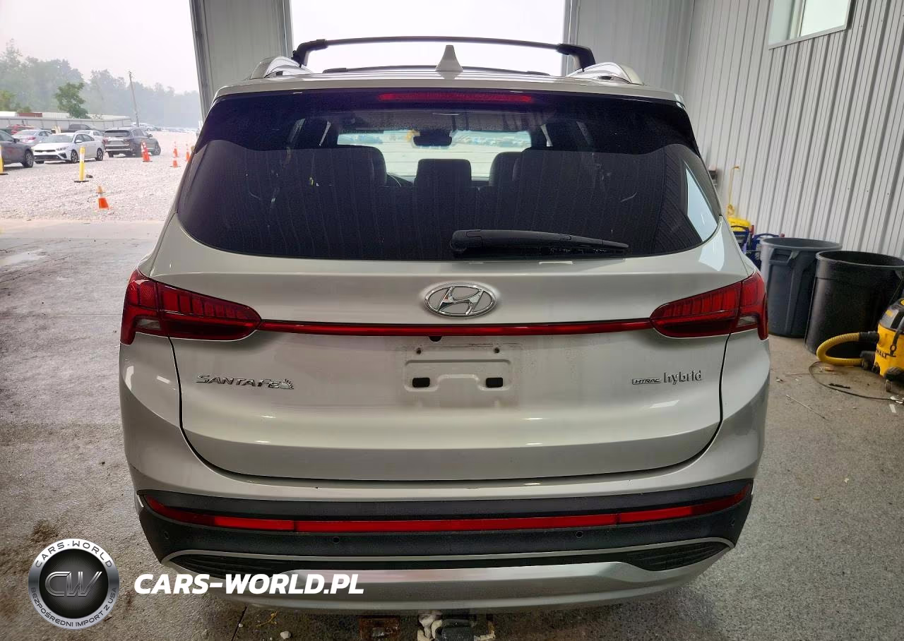 2022 Hyundai Santa Fe Sel Premium VIN:KM8S3DA15NU027401 - 6