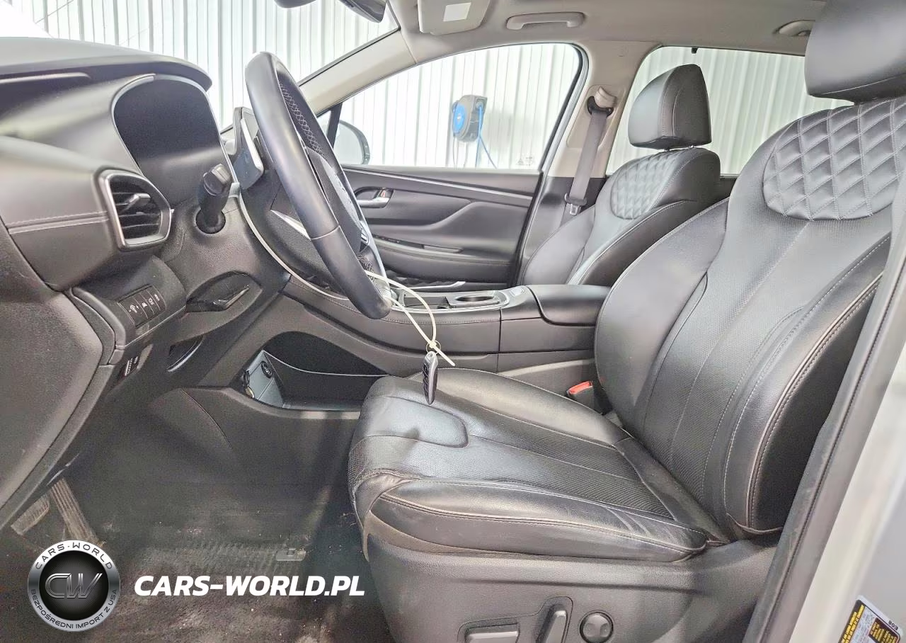 2022 Hyundai Santa Fe Sel Premium VIN:KM8S3DA15NU027401 - 7