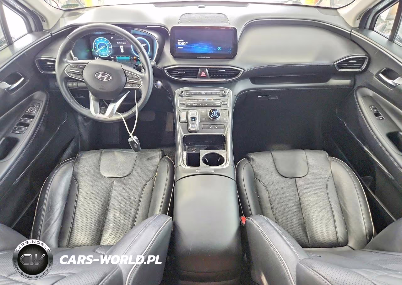 2022 Hyundai Santa Fe Sel Premium VIN:KM8S3DA15NU027401 - 8