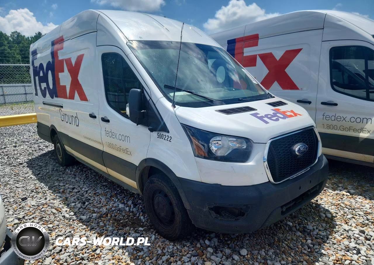 2022 Ford Transit - Delivery Van VIN:1FTBW3X86NKA22178 - 4