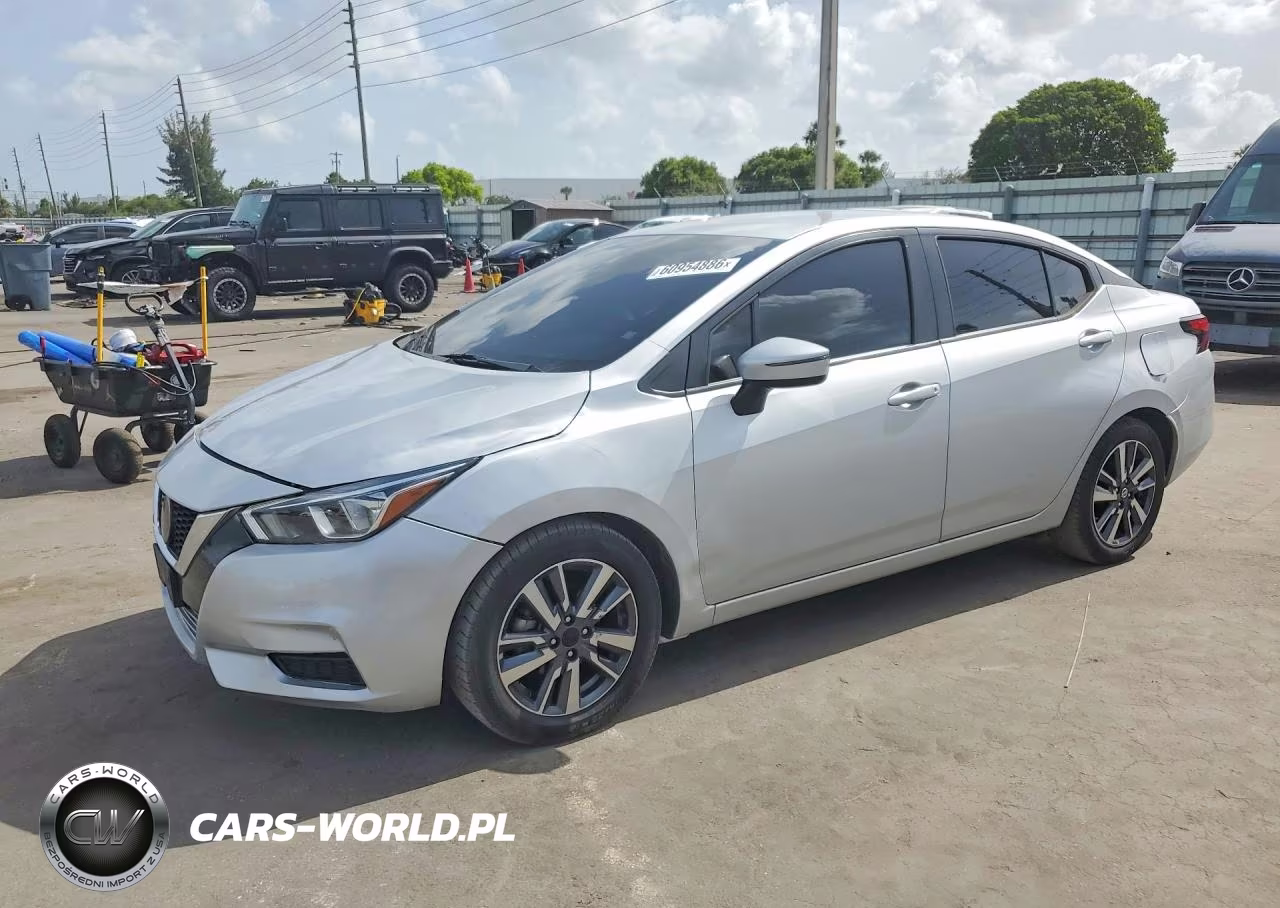 2020 Nissan Versa Sv Xtronic Cvt