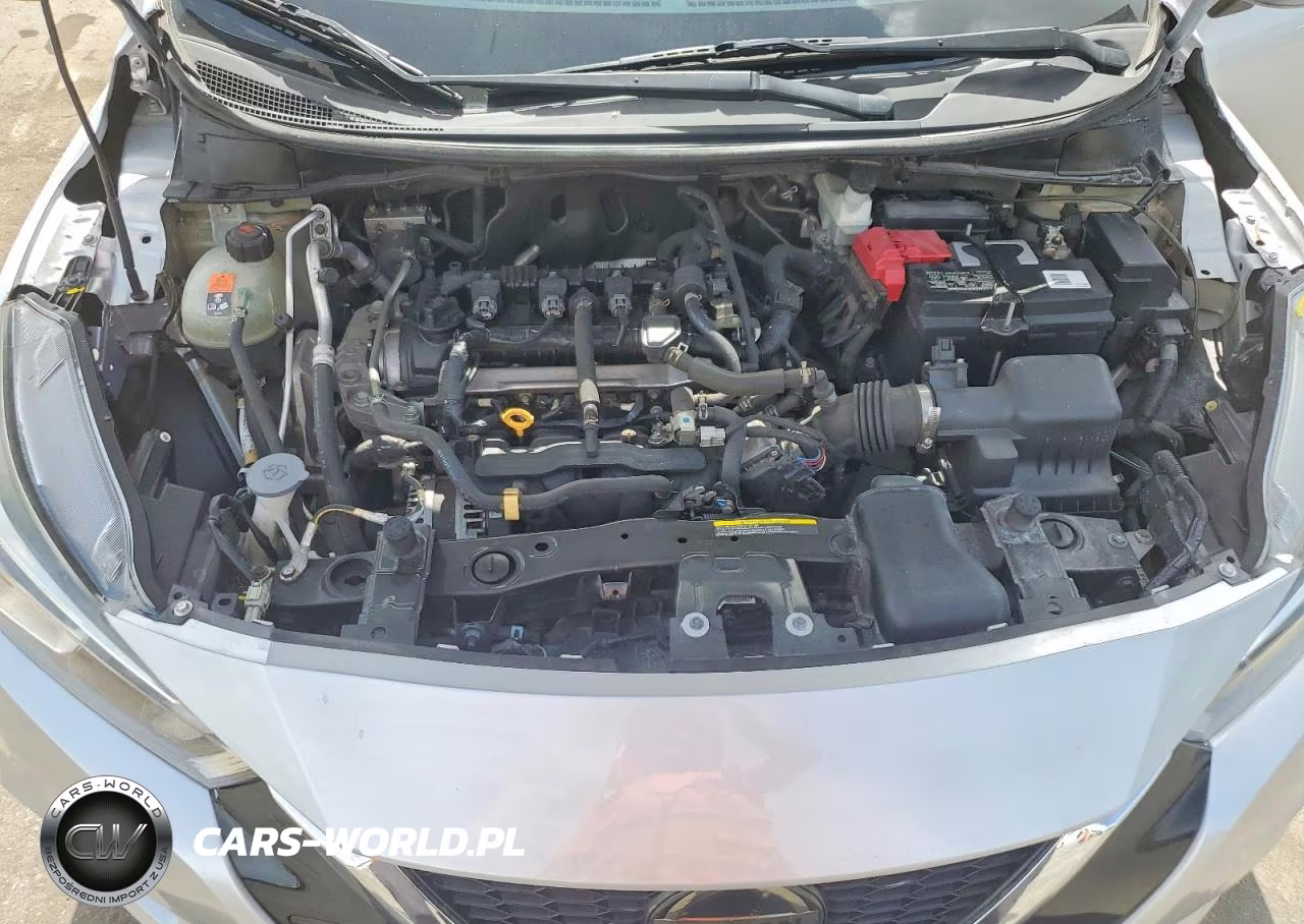 2020 Nissan Versa Sv Xtronic Cvt VIN:3N1CN8EV9LL808178 - 11