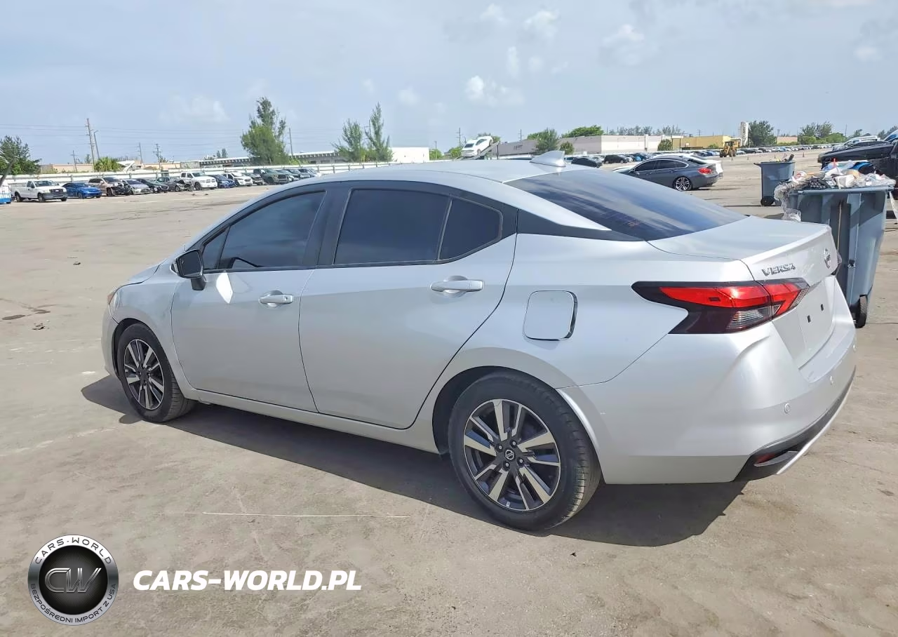 2020 Nissan Versa Sv Xtronic Cvt VIN:3N1CN8EV9LL808178 - 2