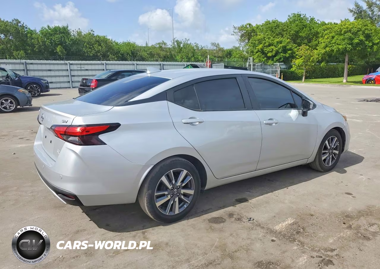 2020 Nissan Versa Sv Xtronic Cvt VIN:3N1CN8EV9LL808178 - 3