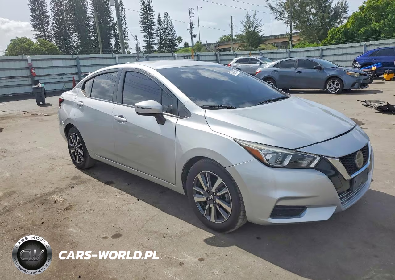 2020 Nissan Versa Sv Xtronic Cvt VIN:3N1CN8EV9LL808178 - 4