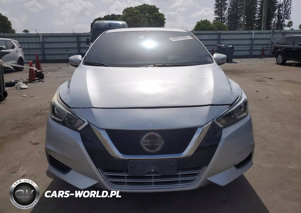2020 Nissan Versa Sv Xtronic Cvt VIN:3N1CN8EV9LL808178 - 5
