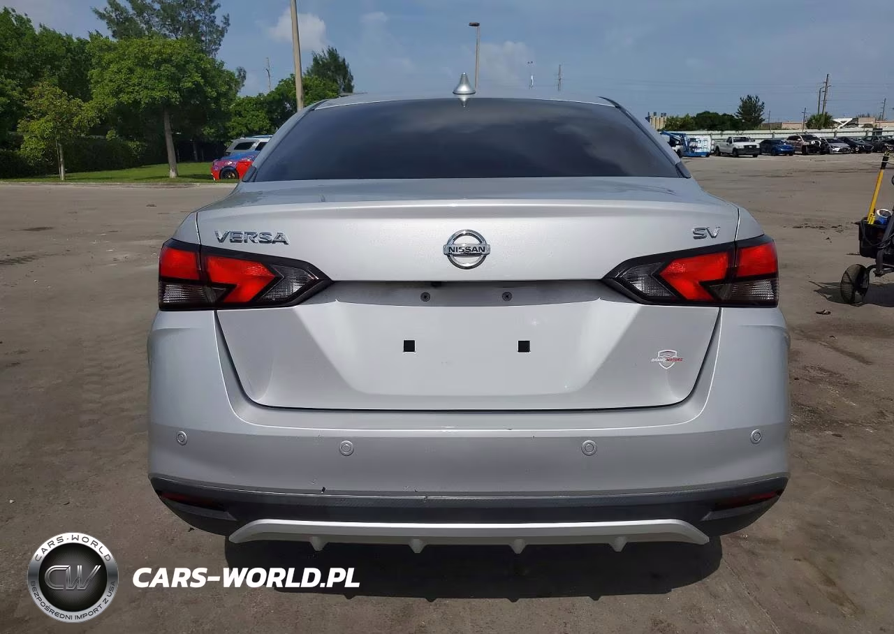 2020 Nissan Versa Sv Xtronic Cvt VIN:3N1CN8EV9LL808178 - 6