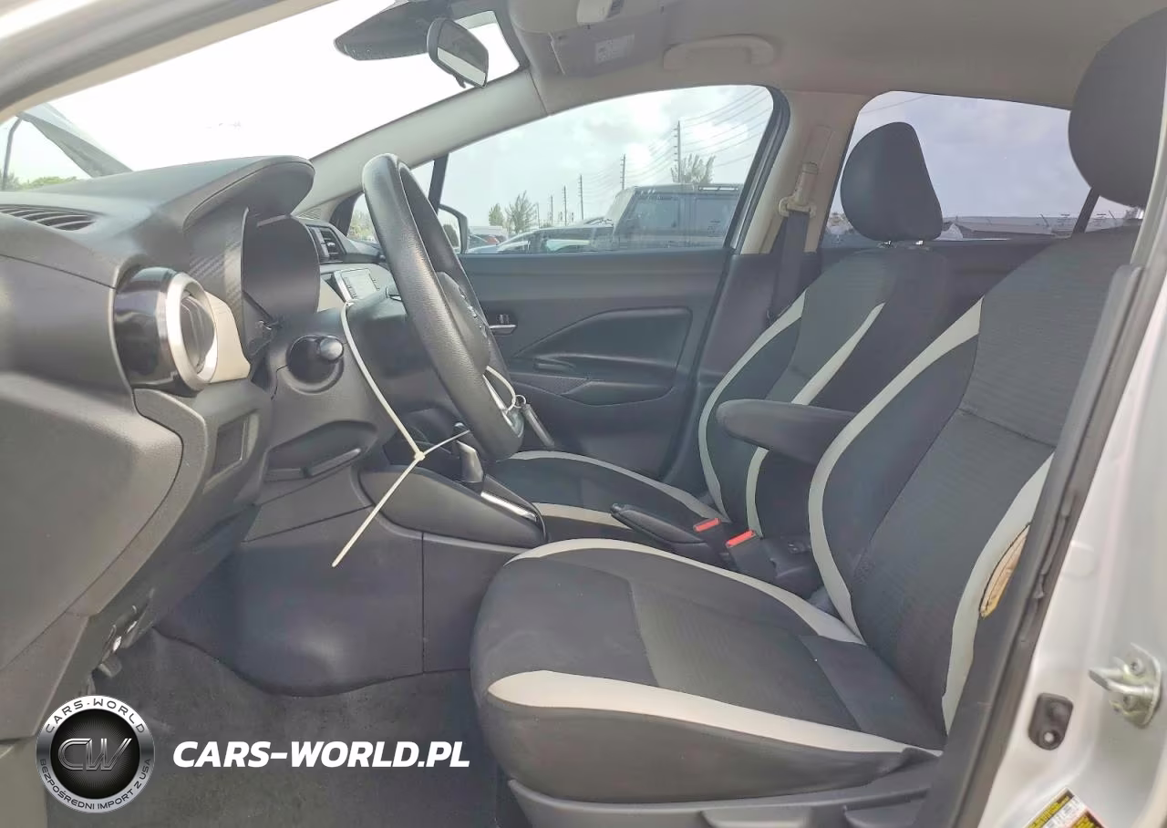 2020 Nissan Versa Sv Xtronic Cvt VIN:3N1CN8EV9LL808178 - 7