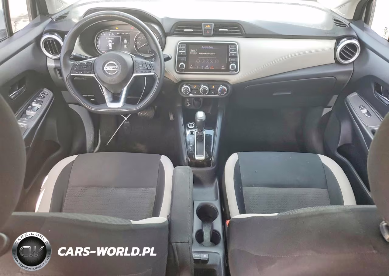 2020 Nissan Versa Sv Xtronic Cvt VIN:3N1CN8EV9LL808178 - 8