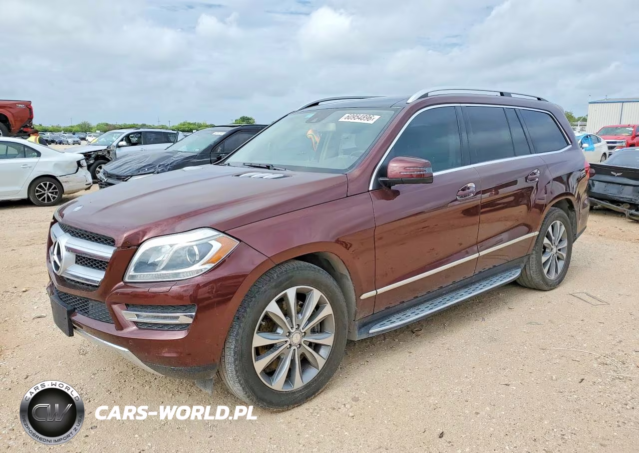2013 Mercedes-Benz Gl 450 4Matic – zdjęcie 1 z 12
