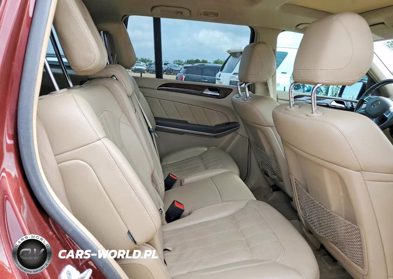 2013 Mercedes-Benz Gl 450 4Matic VIN:4JGDF7CE5DA242939 - 10